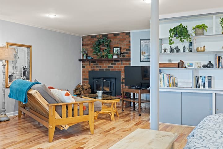 The Tree House Studio, Mins To Dwntwn. Pets! - Weaverville, NC