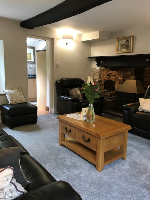 Top Airbnb: Riverside - Secluded Waters Edge Cottage On Exmoor in Lynton And Lynmouth