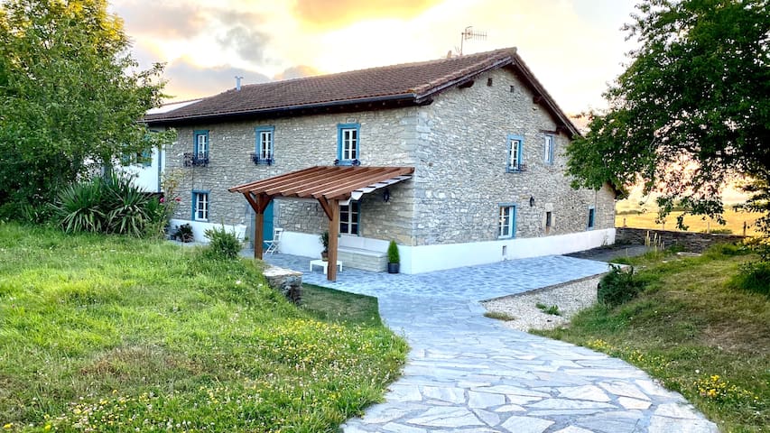 Ulle Gorri Basque Farmhouse