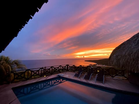 Villa Grandi bista, 360view & private pool