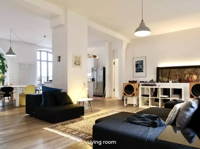 Duplex in Kreuzberg with Garden gallery image 5