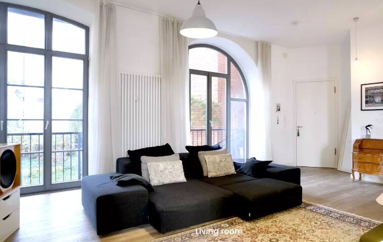 Duplex in Kreuzberg with Garden gallery image 3