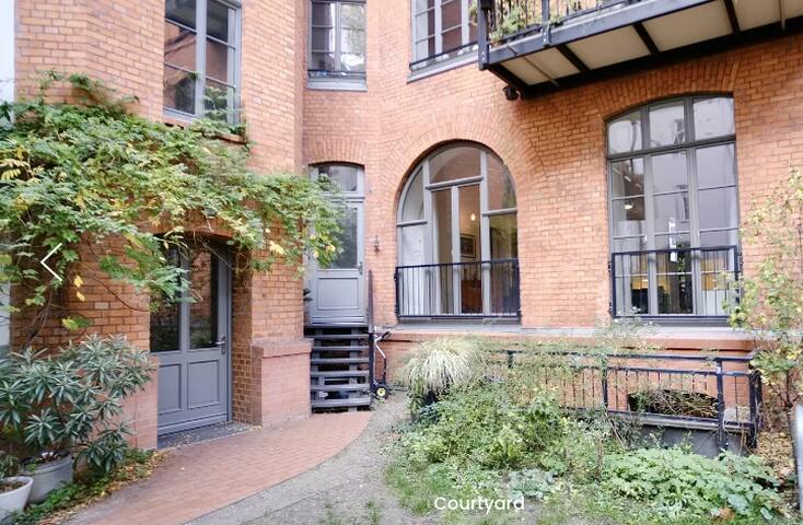 Duplex in Kreuzberg with Garden gallery image 2