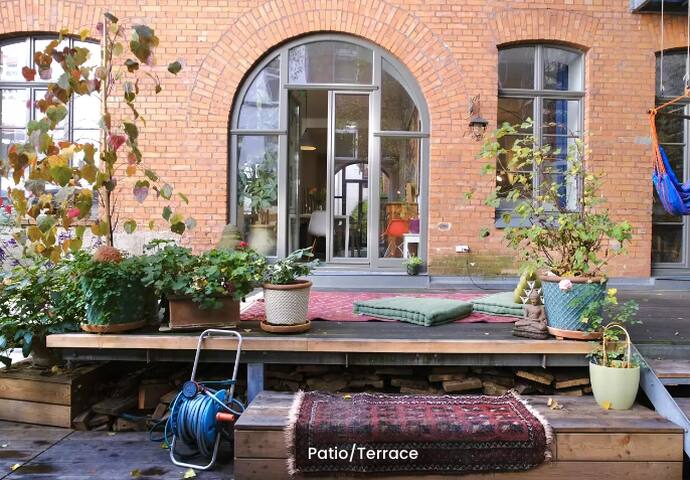 Duplex in Kreuzberg with Garden