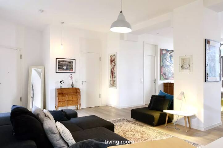 Duplex in Kreuzberg with Garden gallery image 4