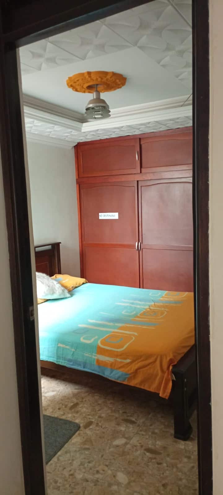 Entrada a la alcoba principal