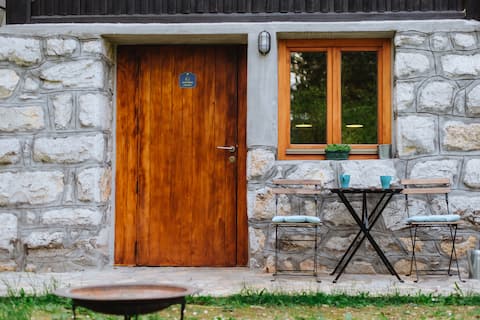 Cave Apartment in National park Tara