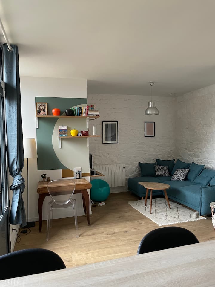 Maison Et Jardin à 5 Minutes à Pied De La Plage - Saint-Quay-Portrieux