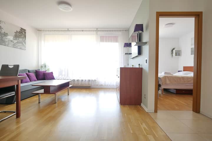 Apartment With Terrace, Aquamarina Miedzyzdroje - Międzyzdroje