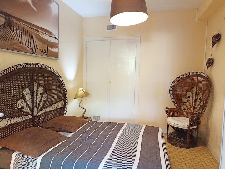 Chambre "l'le sans name"