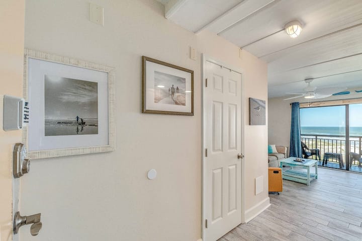 Vstup do apartmánu