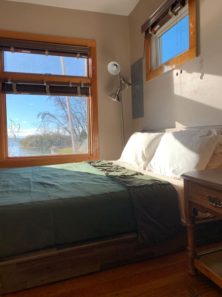 Bed frame and mattress new from Nov 2022