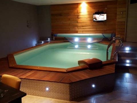 Gite Indoor Furnished Tourism Pool 4*