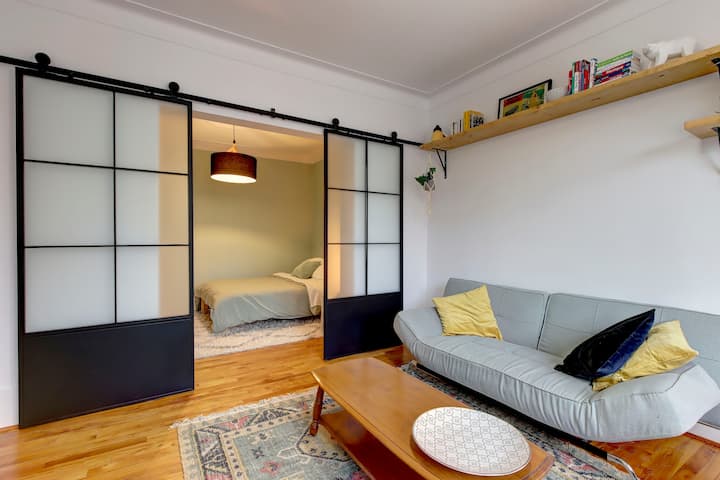 Bright, Confortable & Well Located - Island of Montreal