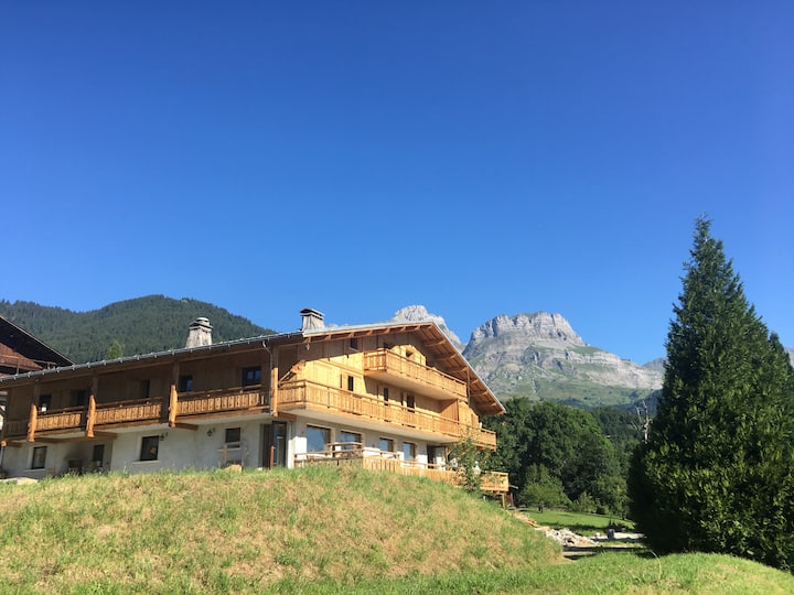 Chalet La Terrasse Du Mont-blanc - 45 Personnes - Sallanches