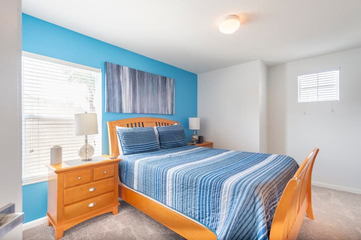 Habitación doble con cama doble