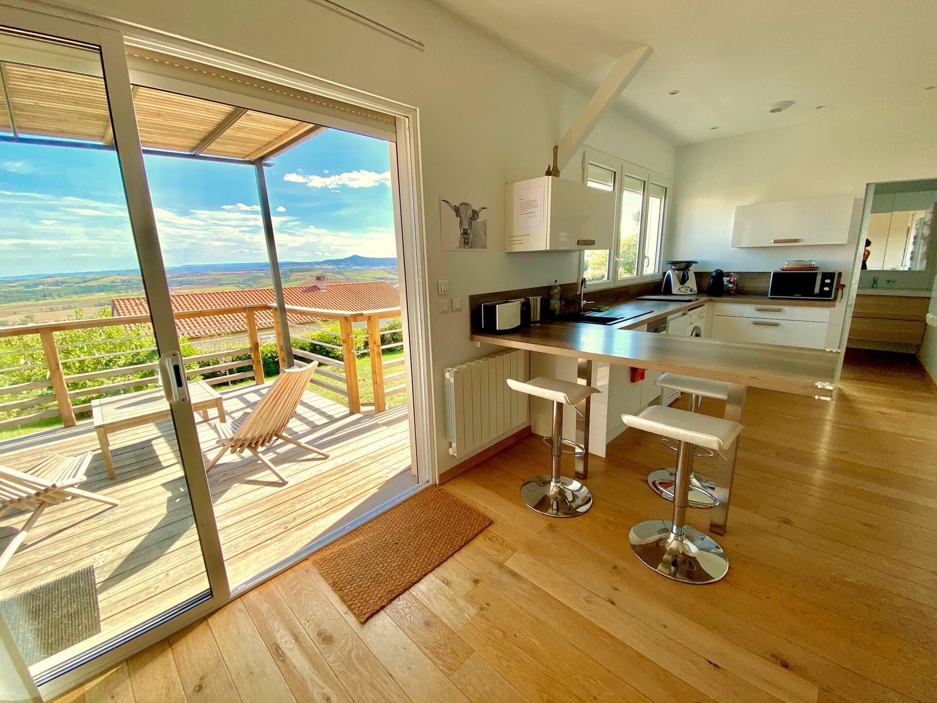 Love nest in Auvergne with swimming pool and sauna