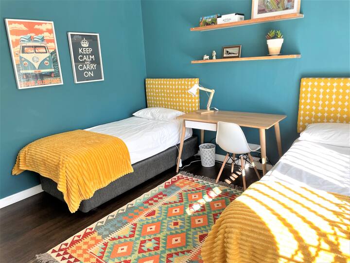 Chambre 3 - deux lits simples