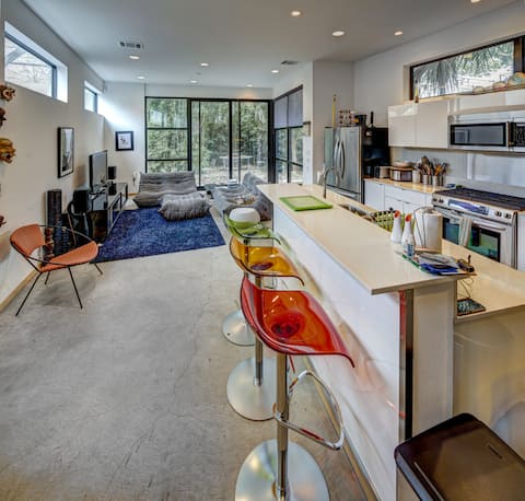 Popular Airbnb listing: Austin Urban SoCo Modern Seconds frm Everything in Dawson