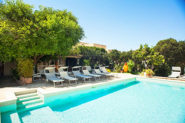 Wp Relais Villa Diso,Intero Complesso nel Salento