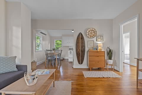 Top performing Airbnb: Drop In Suite over Garage in Beaufort