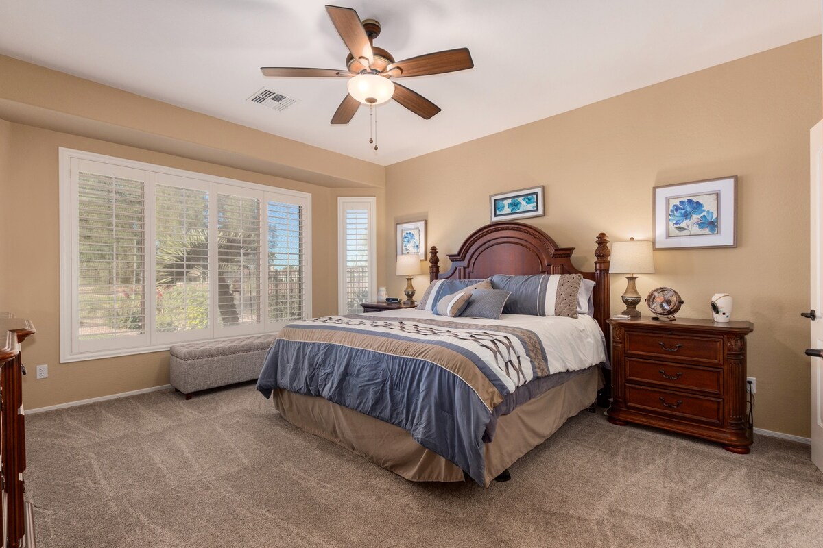 Hlavná spálňa s manželskou posteľou King