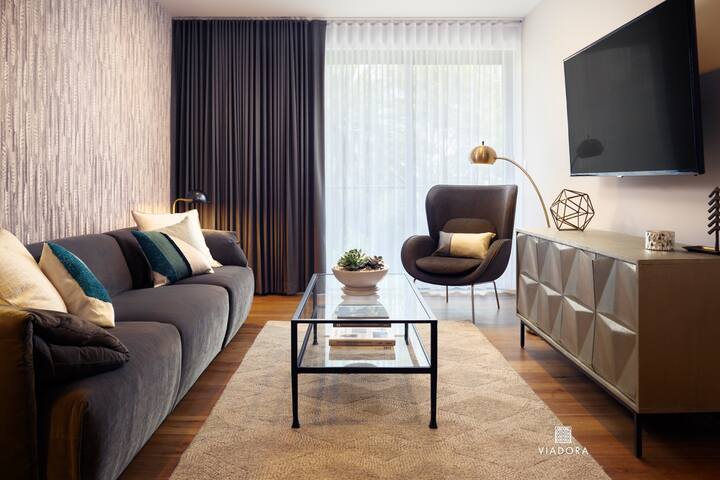 ▶Cool Apt in Condesa 3BD, 3BA gallery image 2