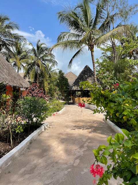 Bungalow in Milele Lodge, Michamvi Kae