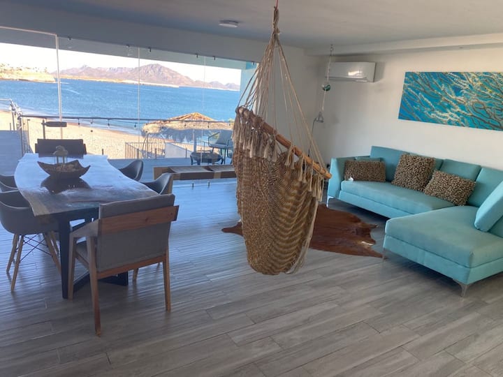 Few steps from sea / private Pool,San Carlos downt