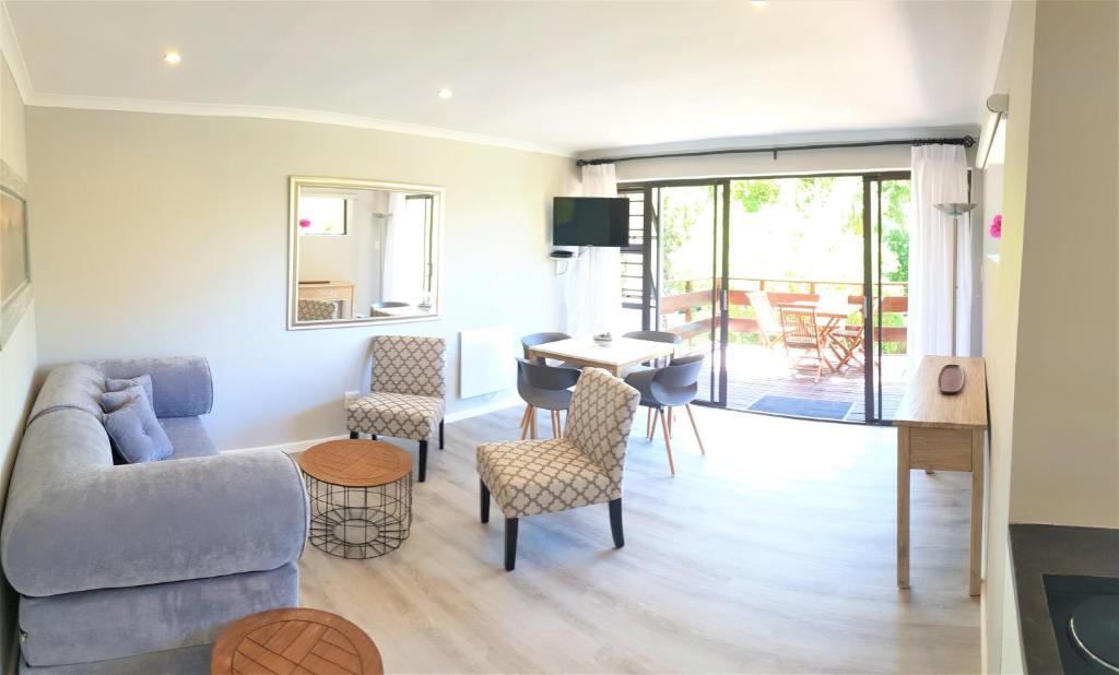 Salónik v apartmáne Crystal