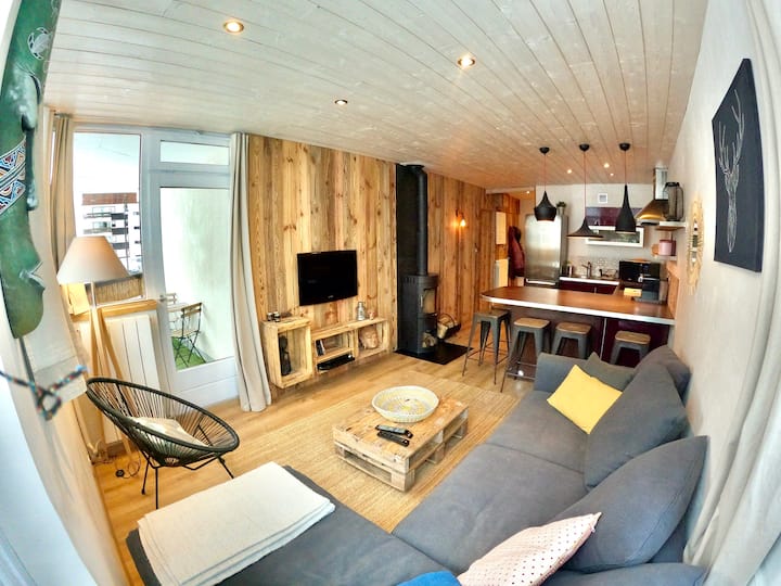 Bellissimo Appartamento 40m2 Per 5 Persone, Tignes. Wifi Piste. - Tignes