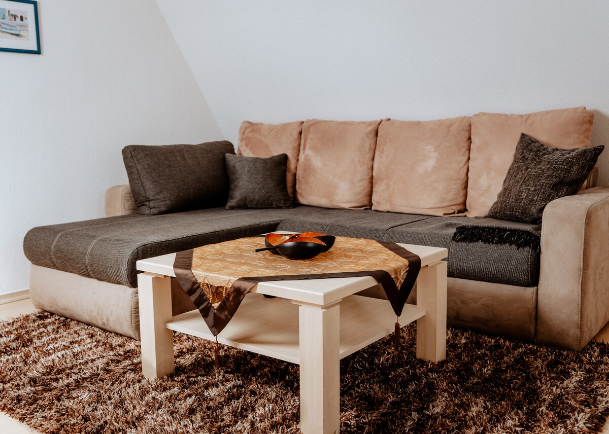 Living room / sleeping couch