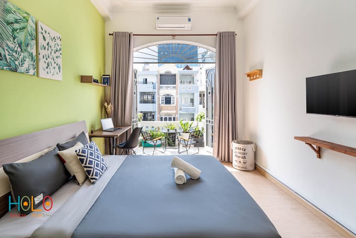 HoLo Mersey HCMC managed Airbnb listing 3