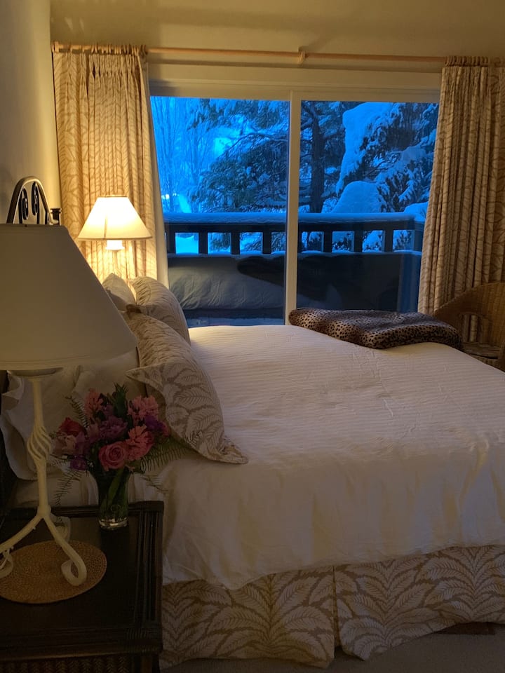 2. spálňa s manželskou posteľou King