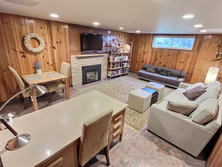 Genesse Hills Daylight Basement Suite