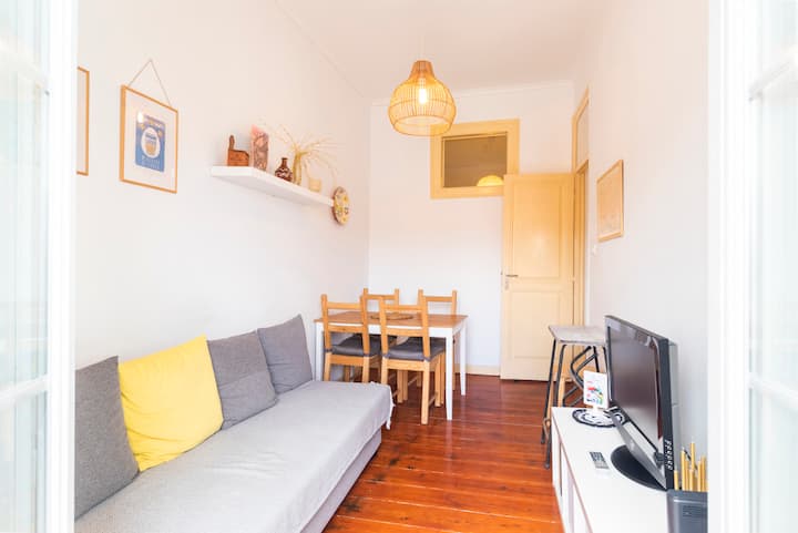 Intendente Appartement Avec Balcon, Style Alentejo - Parque das Nações