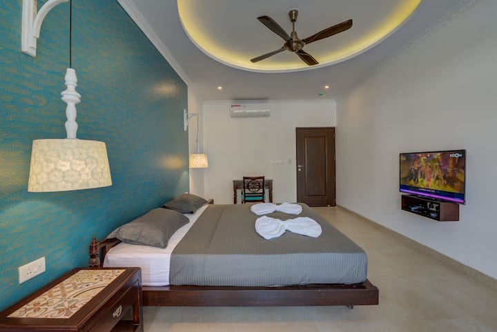 Villa close to the beach in Calangute