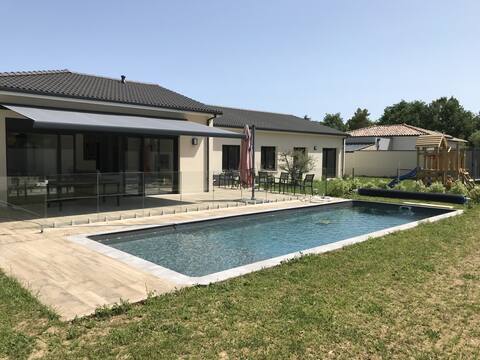 The sunny house in Pibrac
