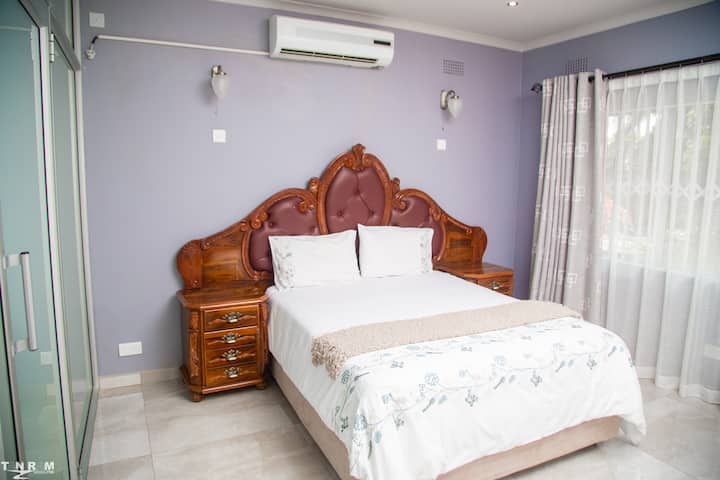 Dormitorio principal.