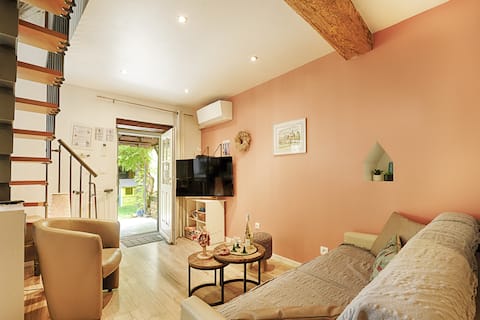 BREDALA**** Alsatian house cottage with garden