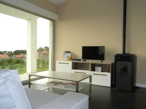 MODERN HOUSE NEAR THE BEST BEACHES
