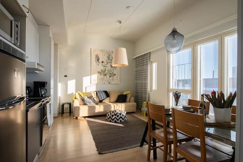 Successful Airbnb property: Syke City, 43m2 one-bedroom. in Kantakaupunki