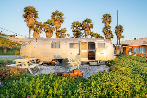 AIRSTREAM | Finca Agara|chill&wellness beach ranch