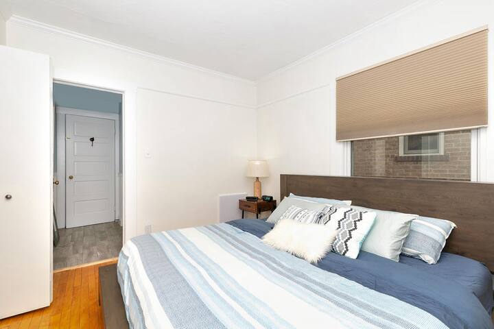 1st Floor Bedroom with King Sized bed