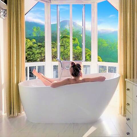 1BR Private Villa with Free Breakfast & Great View