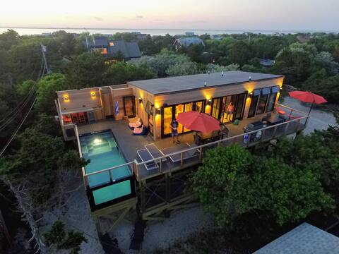 Windows on the Sea ★ Modern Pool & Beach Retreat ★