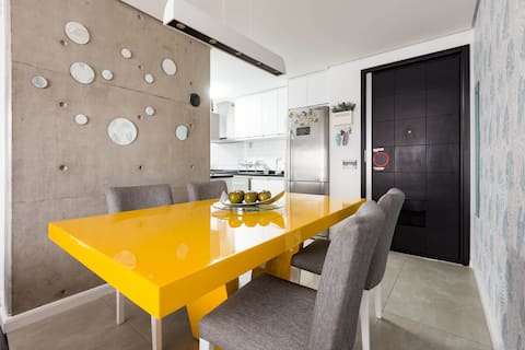 LUXO 70m2 AR Brooklin/Consulate/Vibra/Transamerica