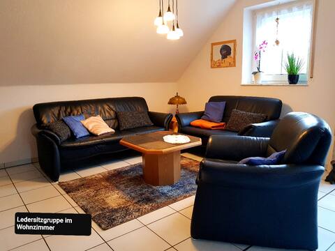4-star holiday apartment for 
6 people in the Sauerland