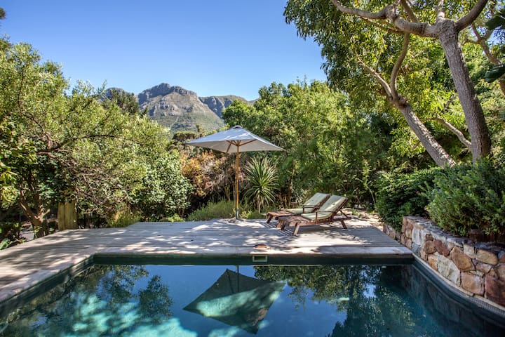 Spacious home with beautiful garden and views