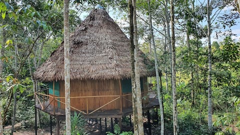 Eco Bungalow in Connection to Nature